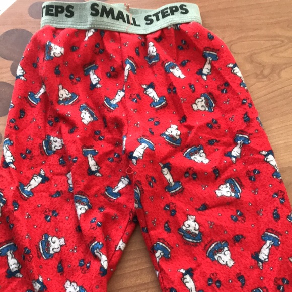 FREE with purchase Small steps pajamas 12months - Picture 2 of 4